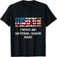Fargo Air National Guard Base Distressed T-Shirt - T-Shirt | Black