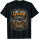 60 Years Old Gift Vintage Made In 1964 60th Birthday Men T-Shirt - T-Shirt | Black