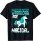 Warriors Are Magical Selective Mutism Awareness Unicorn Teal T-Shirt - T-Shirt | Black