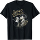 James Brown Godfather of Soul Vintage Photo T-Shirt - T-Shirt | Black