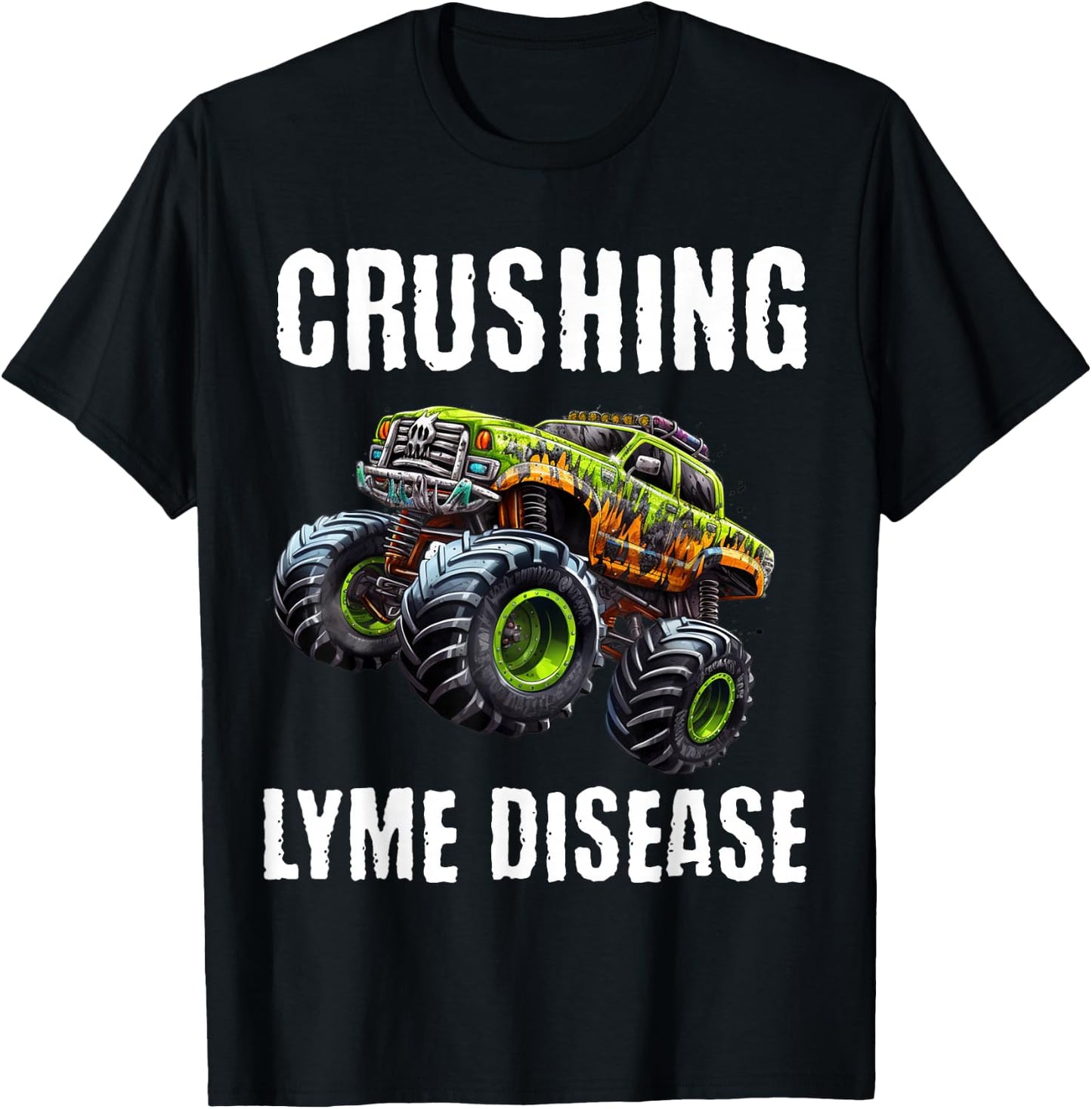 Lyme Disease Awareness Kids Boys T-Shirt - T-Shirt | Black