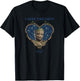 Marvel Guardians of the Galaxy Vol. 3 Groot Heart Portrait T-Shirt - T-Shirt | Black