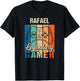 Rafael Name Gift - Personalized Legendary Gamer T-Shirt - T-Shirt | Black