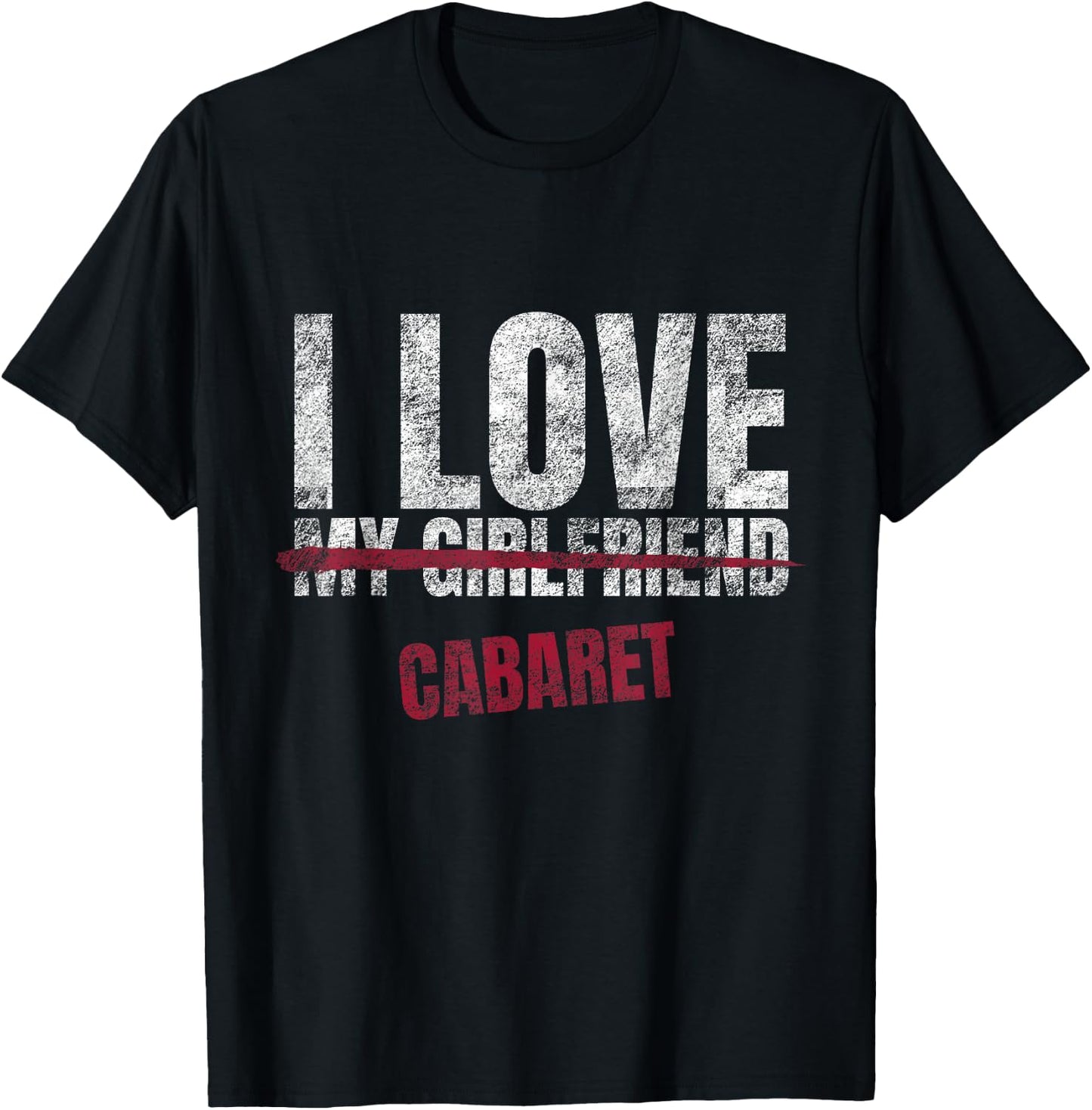 Cabaret Music Lover Genre Melody Sound Musician T-Shirt - T-Shirt | Black