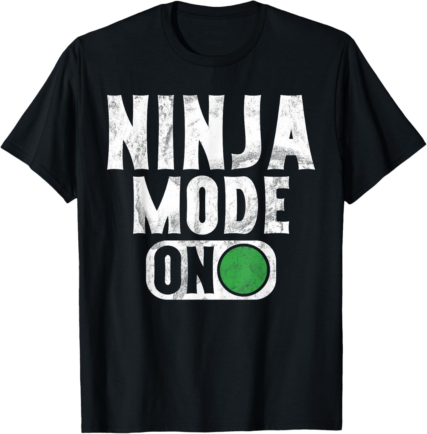 Ninja Mode On Ninja T-Shirt - T-Shirt | Black