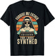 Forgive Me Father For I Have Synthed | ADSR Gear T-Shirt - T-Shirt | Black