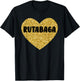 Rutabaga I Love Rutabaga Funny Food T-Shirt - T-Shirt | Black