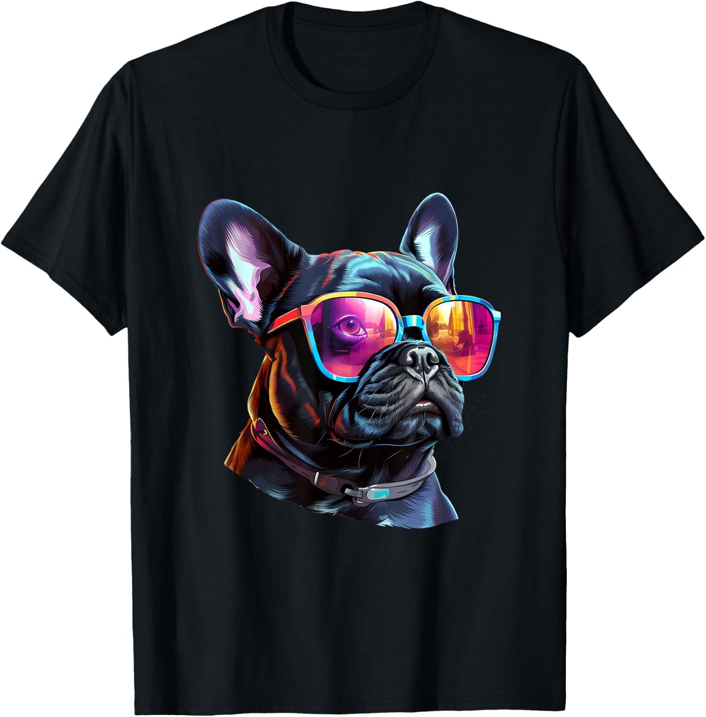 French_Bulldog Sulldog.pnglasses Women Kids T-Shirt - T-Shirt | Black