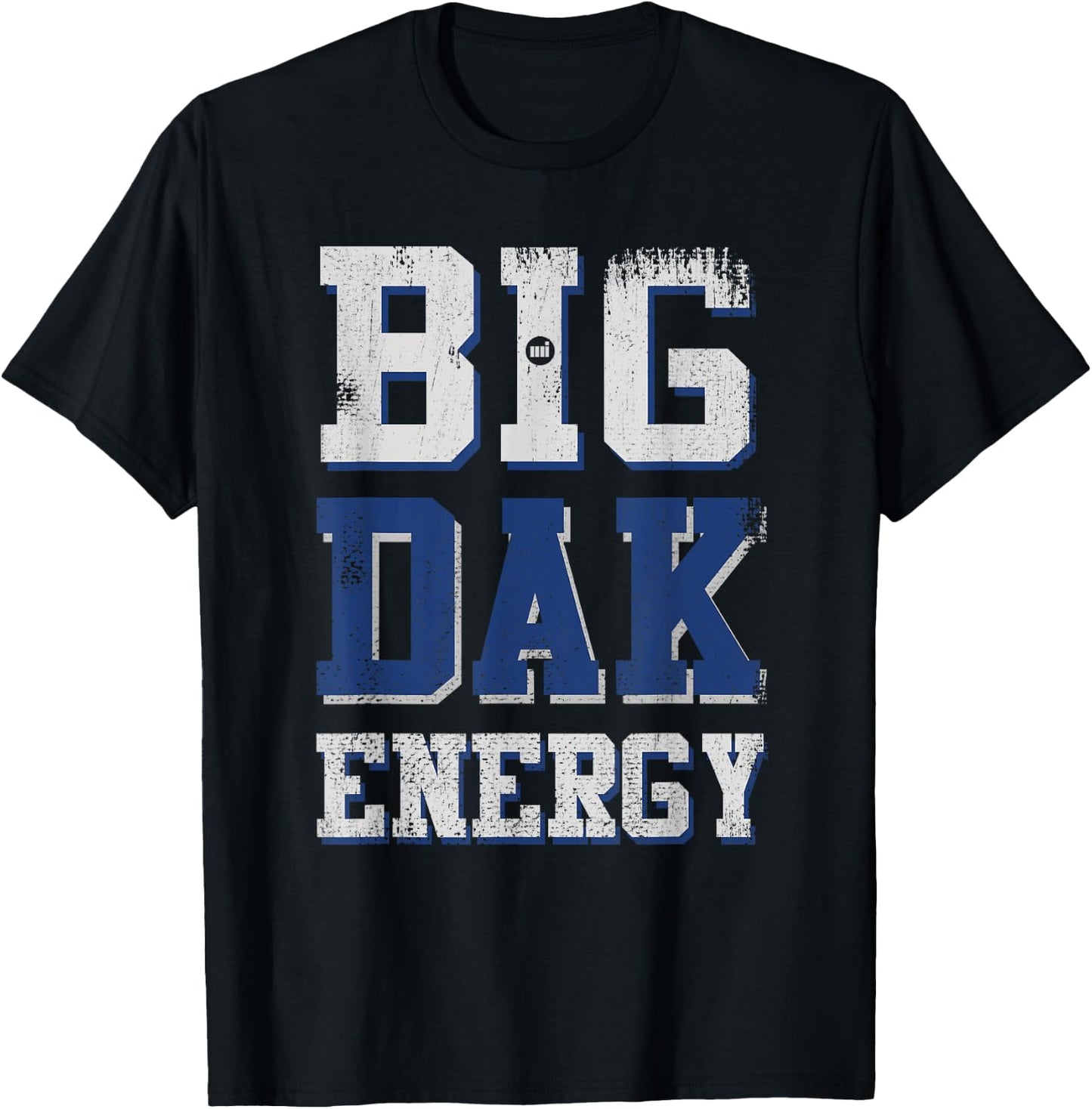 Big Dak Energy T-Shirt - T-Shirt | Black
