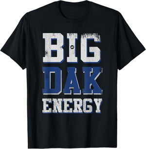 Big Dak Energy T-Shirt - T-Shirt | Black