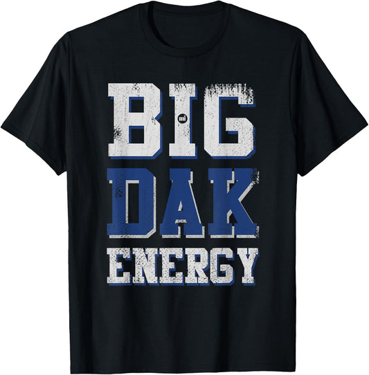Big Dak Energy T-Shirt - T-Shirt | Black