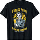 Halloween Beer Funny Gothic Count Dracula Vampire Brewing T-Shirt - T-Shirt | Black