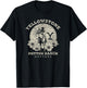 Yellowstone Dutton Ranch Solo Horseback Rider Logo V1 Short Sleeve T-Shirt - T-Shirt | Black