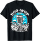 50s Sock Hop Costume Retro 1950s Rockabilly Party Doo Wop T-Shirt - T-Shirt | Black