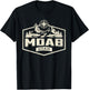 Moab Utah T-Shirt - T-Shirt | Black