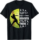 That's My Goddaughter Out There Softball Quotes Saying Gifts T-Shirt - T-Shirt | Black