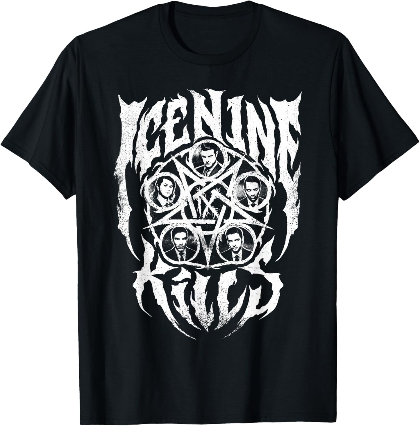 Ice Nine Kills – American Psycho Group T-Shirt - T-Shirt | Black
