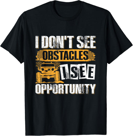 Offroad Rock Crawling 4x4 Design for a Rock Crawler Lover T-Shirt - T-Shirt | Black