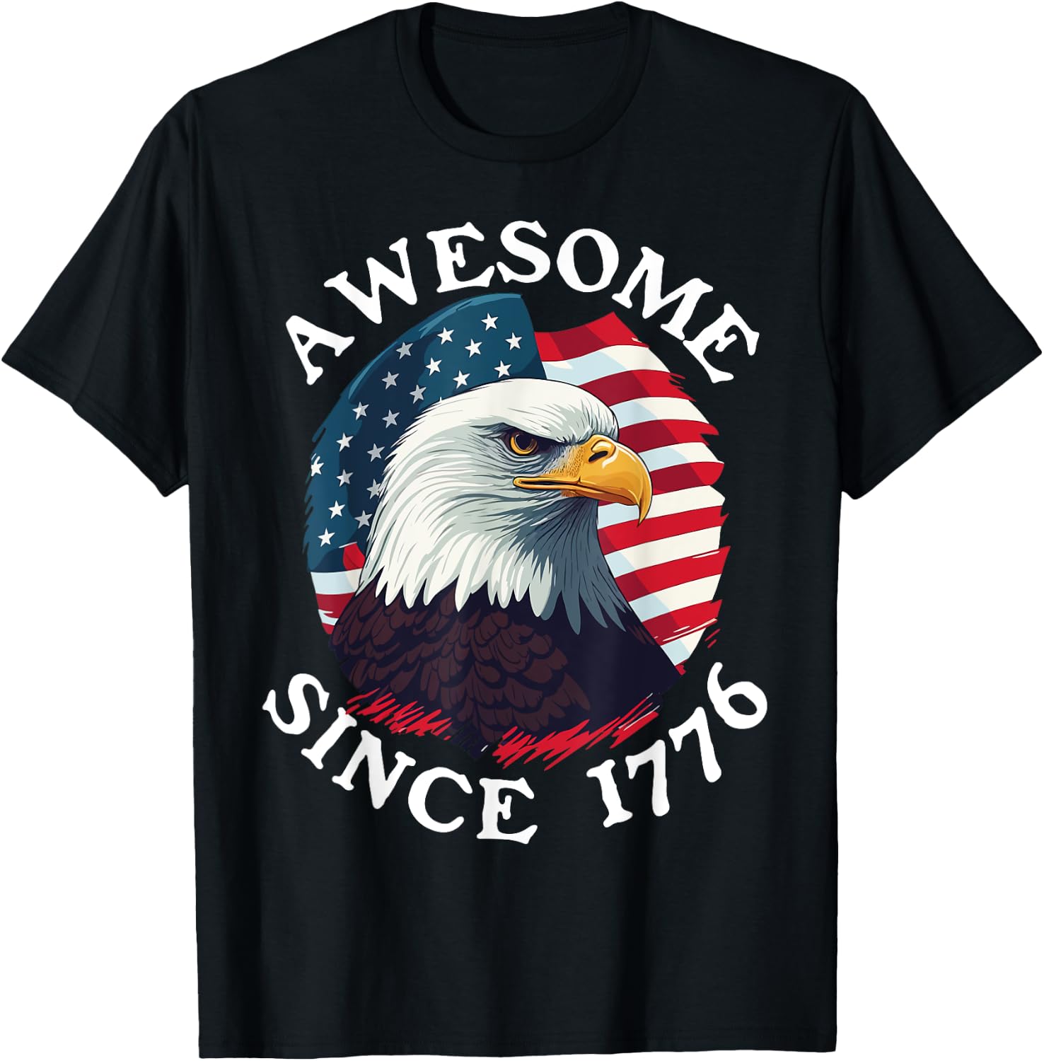America 250th Anniversary 2026 Since 1776 USA July 4th Party T-Shirt - T-Shirt | Black
