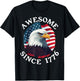 America 250th Anniversary 2026 Since 1776 USA July 4th Party T-Shirt - T-Shirt | Black