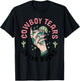 Cowboy Tears On The Rocks Vintage T-Shirt - T-Shirt | Black