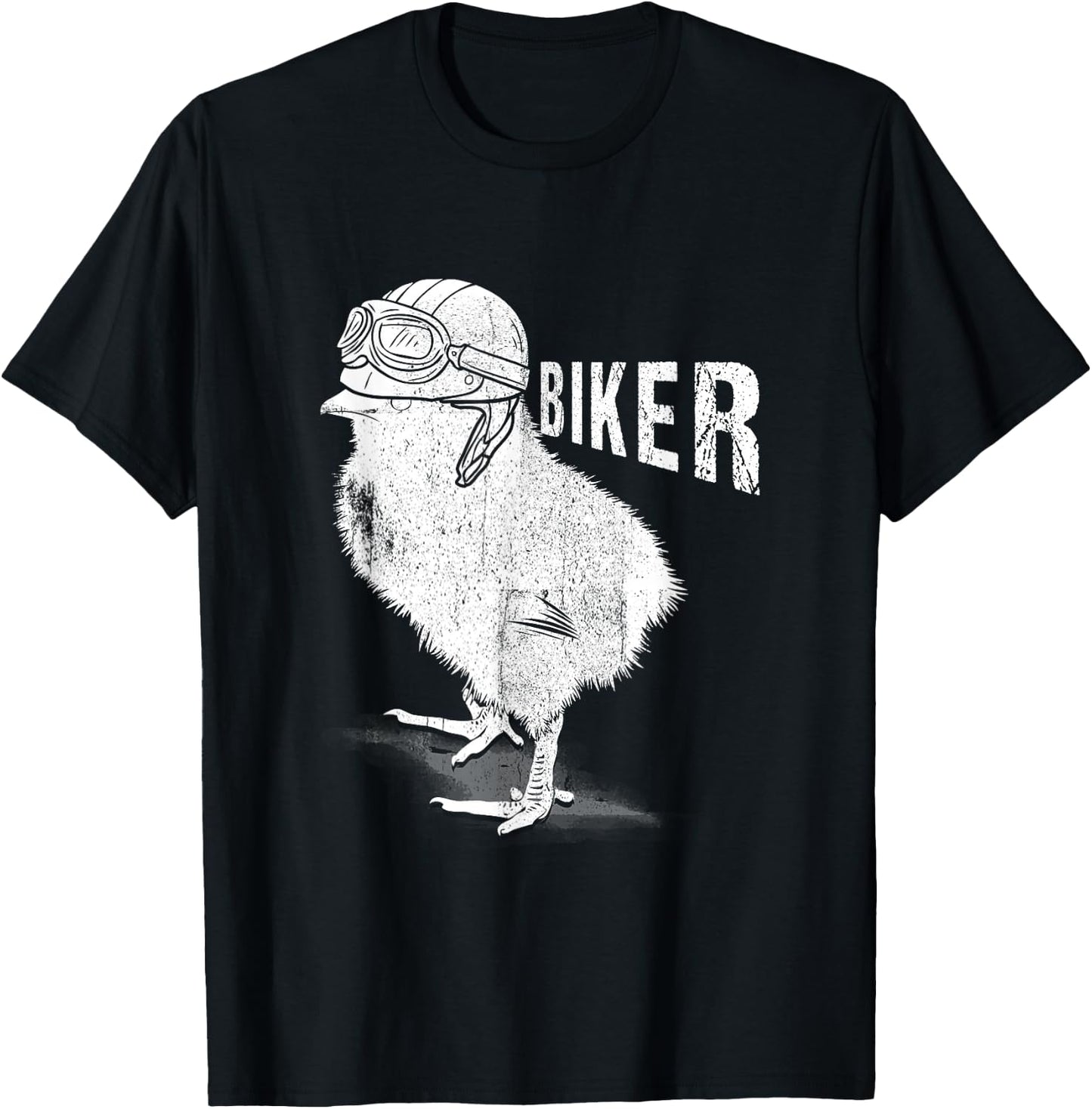Motorcycle Chicks Biker The Chick Lover Biking Biker Women T-Shirt - T-Shirt | Black