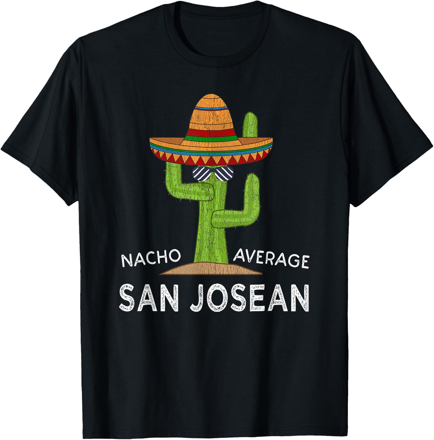 Hometown Native San Josean Meme | Funny San Jose Roots Home T-Shirt - T-Shirt | Black