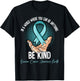 Ovarian Cancer Awareness Month T-Shirt - T-Shirt | Black