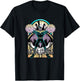 Marvel Comics Retro Classic Doctor Strange Negative Portrait T-Shirt - T-Shirt | Black