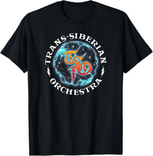 Trans-Siberian Orchestra – Lightning Logo T-Shirt - T-Shirt | Black