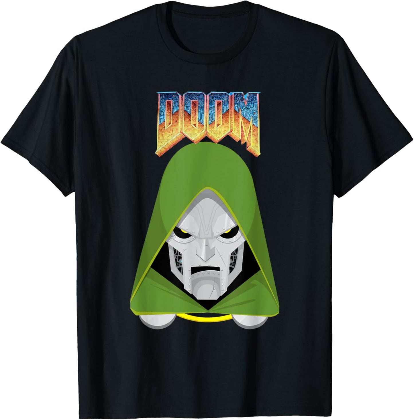 Dr Doom game lover T-Shirt - T-Shirt | Black