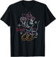 Minnie - Minnie Neon Pose T-Shirt - T-Shirt | Black