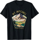 Mt. Mitchell Retro Clothing - Mt. Mitchell Souvenir T-Shirt - T-Shirt | Black