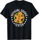 Christmas Official Cookie Tester Men Women Kids Youth T-Shirt - T-Shirt | Black
