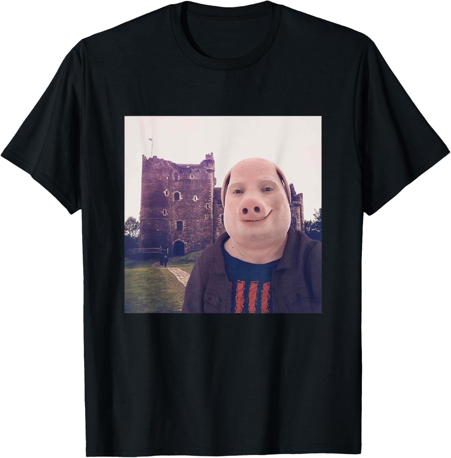 I Heart John Pork Funny Genz Meme T-Shirt - T-Shirt | Black
