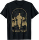 Trail Running Ultra Runner Mountain Sport I'd Run That T-Shirt - T-Shirt | Black