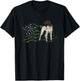 German Shorthaired Pointer American Flag GSP Dog T-Shirt - T-Shirt | Black