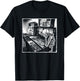 Electronic Music Synthesizer Techno Music DJ Producer T-Shirt - T-Shirt | Black