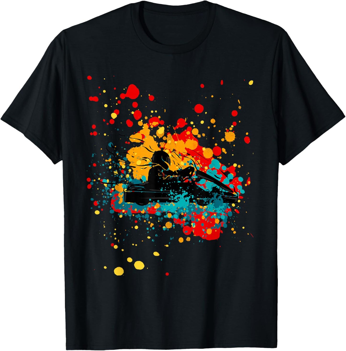 Go Cart Sport T-Shirt - T-Shirt | Black