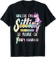 Unless I'm Sitting On Your Face My Weight Is None Of Your T-Shirt - T-Shirt | Black