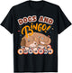 Bingo and Dog - Bingo Player Gambling - Bingo Women T-Shirt - T-Shirt | Black