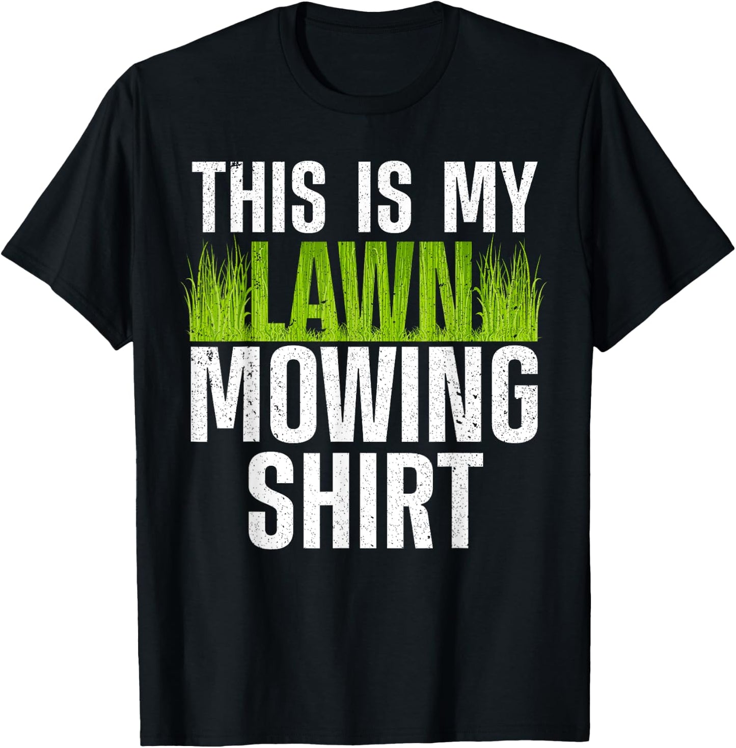 Cool Lawn Mowing Women Groundskeeper Care Landscaper T-Shirt - T-Shirt | Black