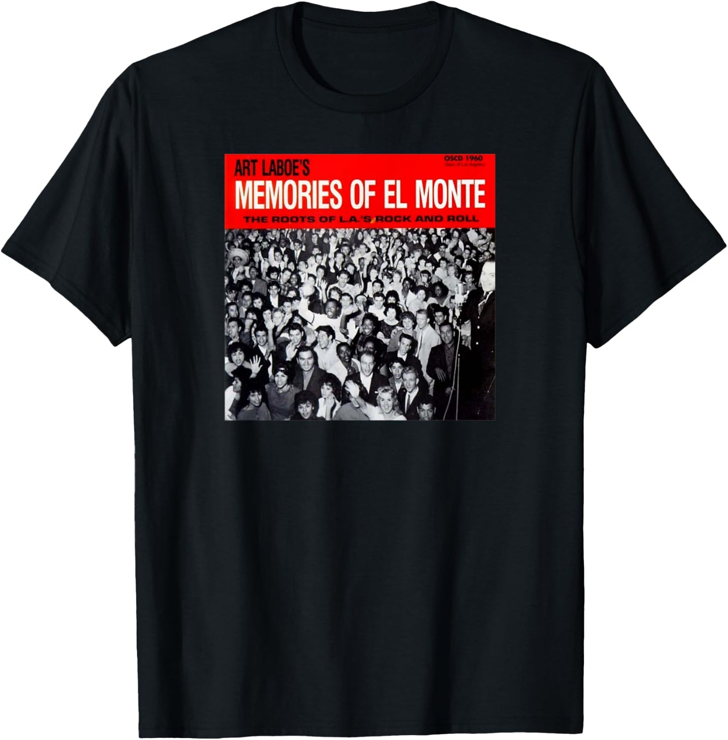 Memories of El Monte T-Shirt - T-Shirt | Black