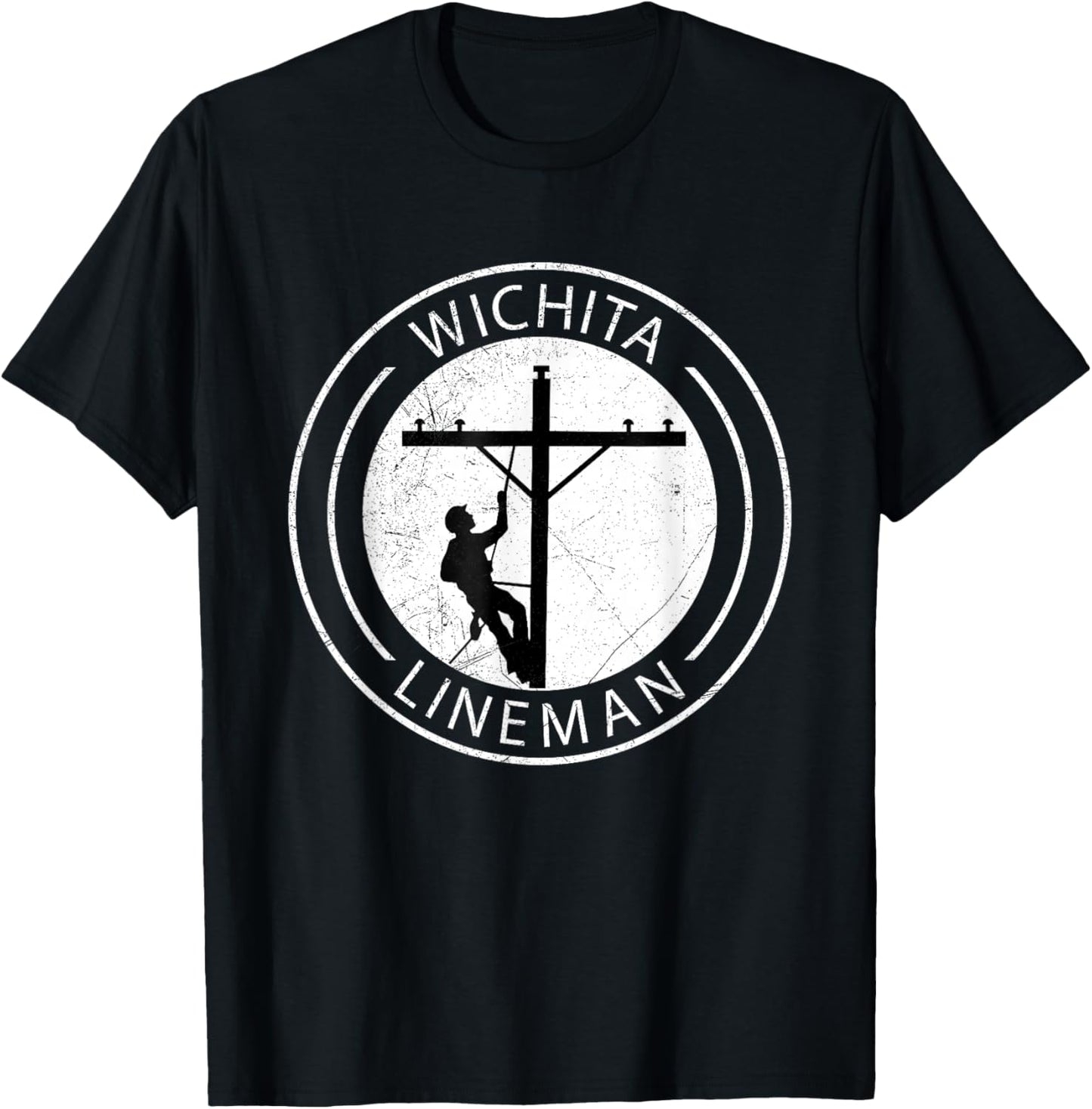 Wichita Lineman T-Shirt - T-Shirt | Black