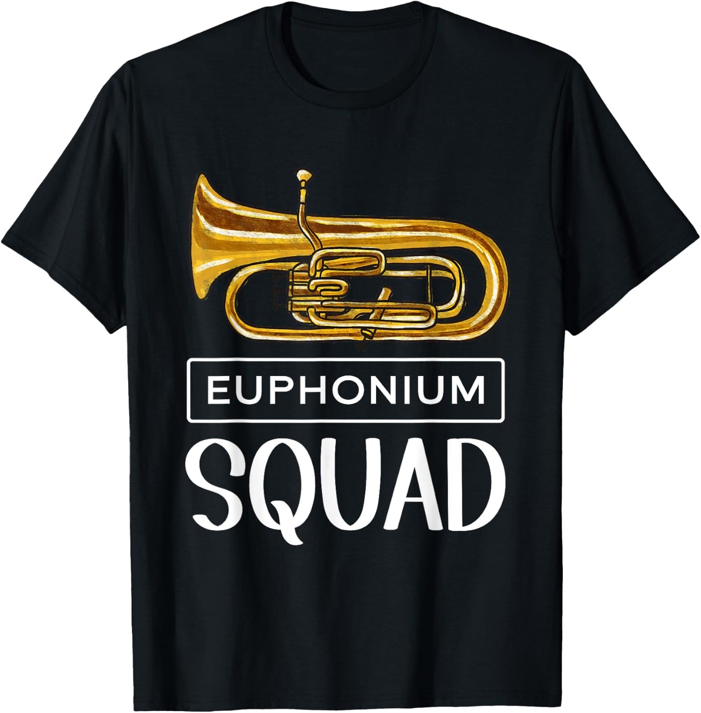 Euphonium Squad - Euphonium T-Shirt - T-Shirt | Black