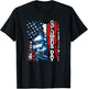 American History Day Christopher Columbus T-Shirt - T-Shirt | Black