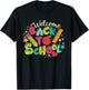 Welcome Back To School Ruler Pencil Kid T-Shirt - T-Shirt | Black
