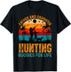 Father And Daughter Hunting Buddies For Life T-Shirt - T-Shirt | Black