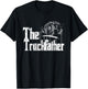 Monster Truck Jam Truckfather - Funny Dad Father UTE Pickup T-Shirt - T-Shirt | Black