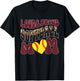 Loud Proud Softball Mom Maroon Team Leopard Softball Mom T-Shirt - T-Shirt | Black